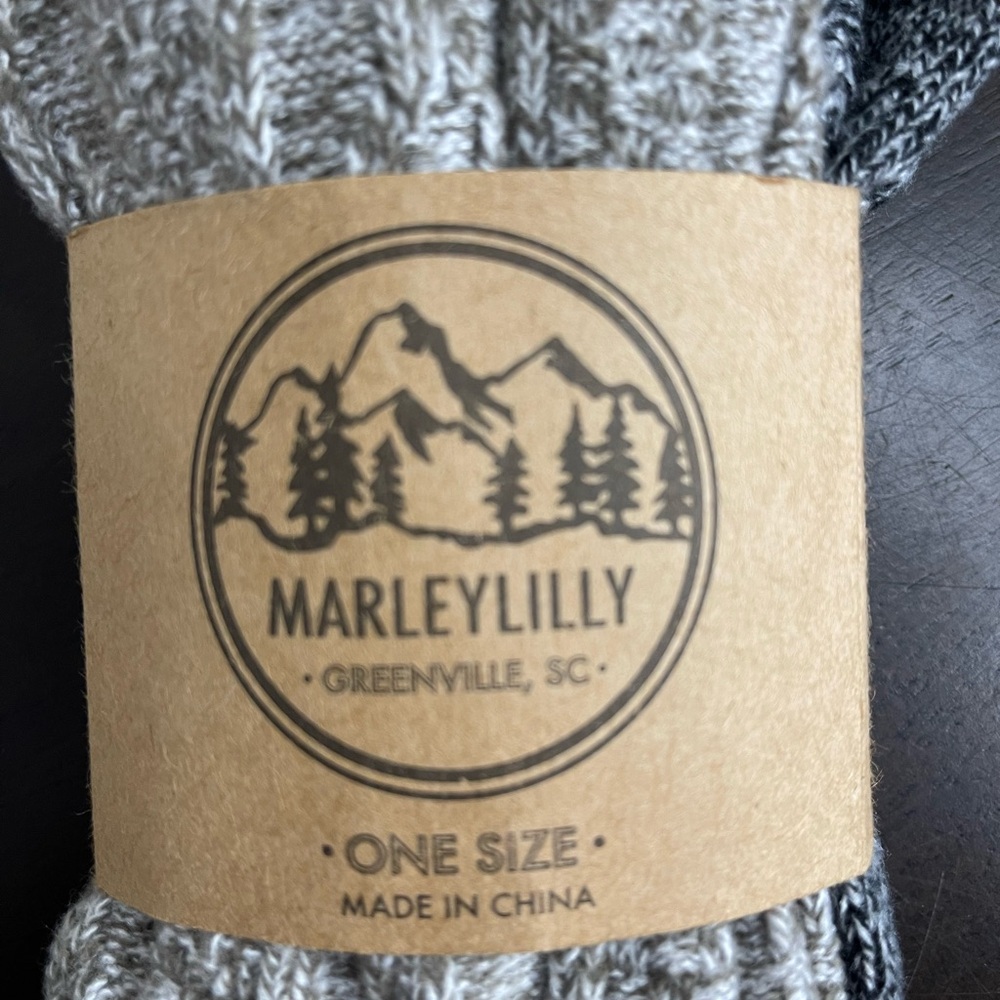 Marleylilly Boutique knee boot socks. 2 pairs New!🧦